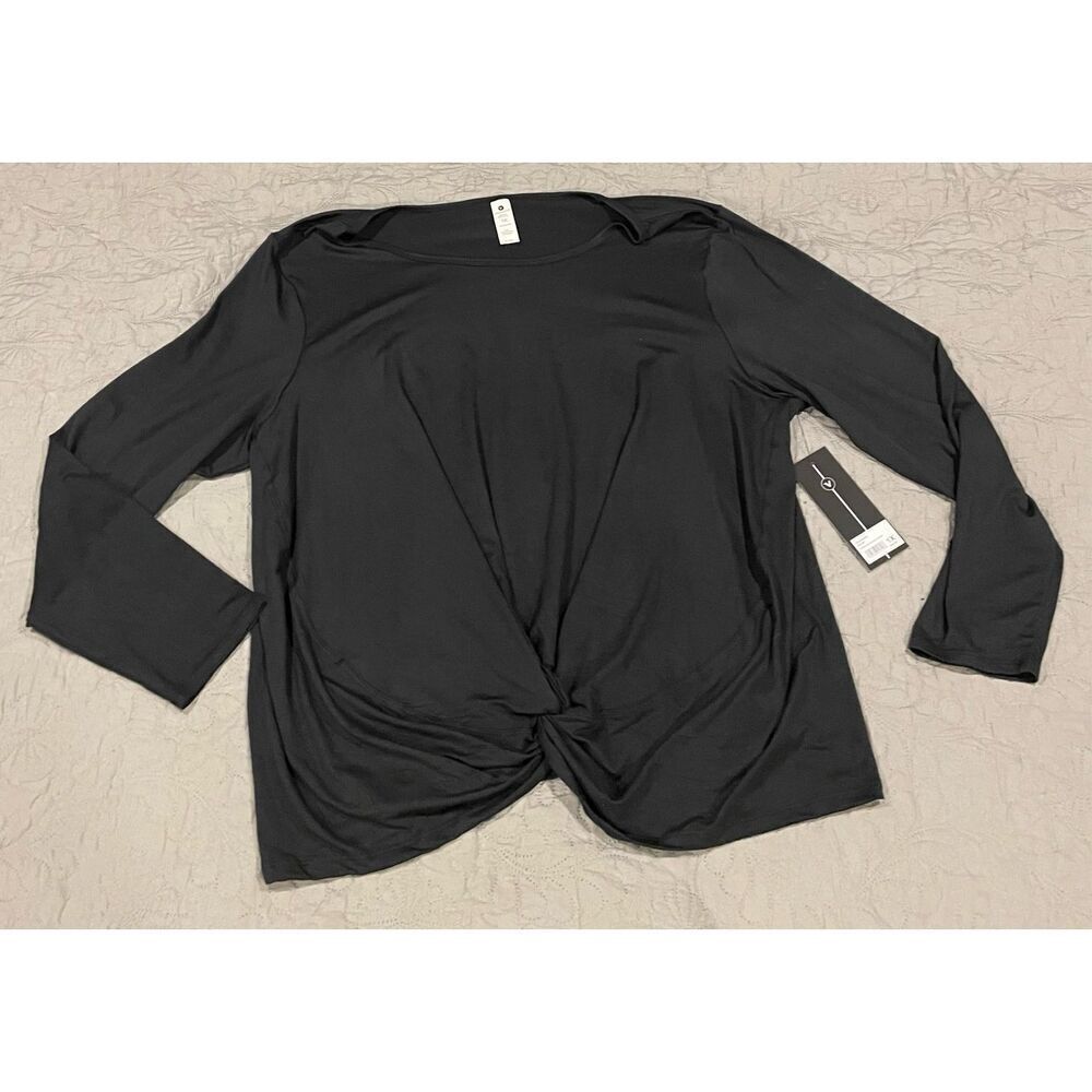 Velocity Black Super Soft Kelly Top 1X Front Twist New